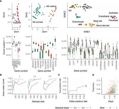 A Transcriptional Signature of PDGF-DD Activated Natural Killer Cells Predicts More Favorable Prognosis in Low-Grade Glioma
